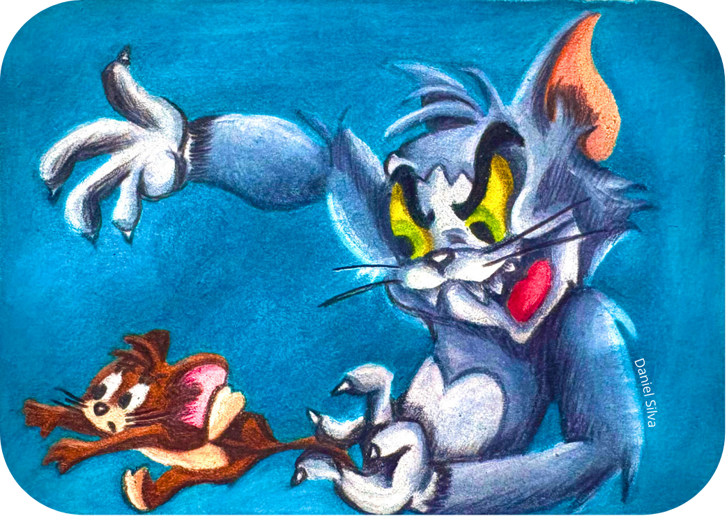 TOM Y JERRY.